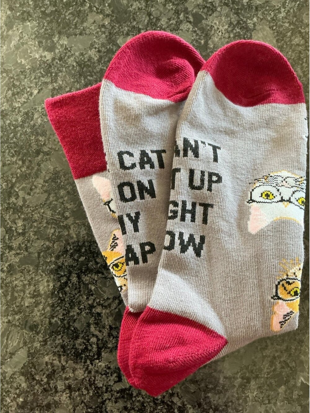 Funny Cat Socks